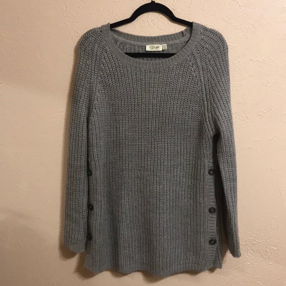 RD Style Sweaters - Gray Sweater
